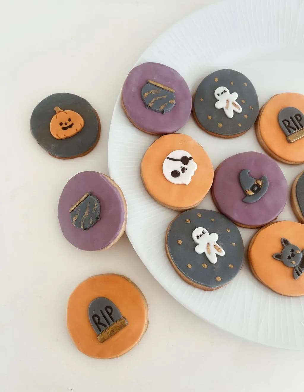 Bolachas de Halloween
