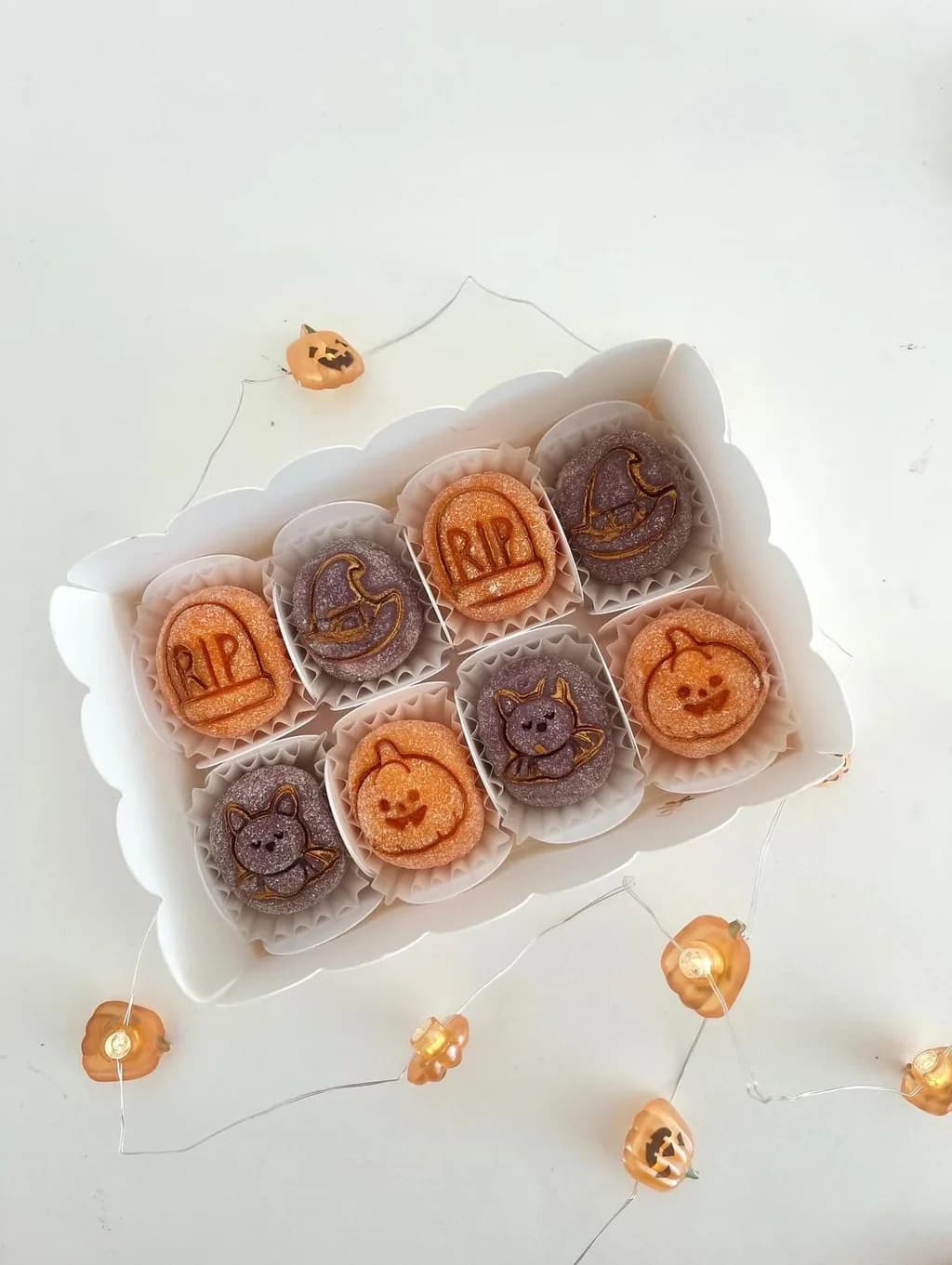 Brigadeiros de Halloween
