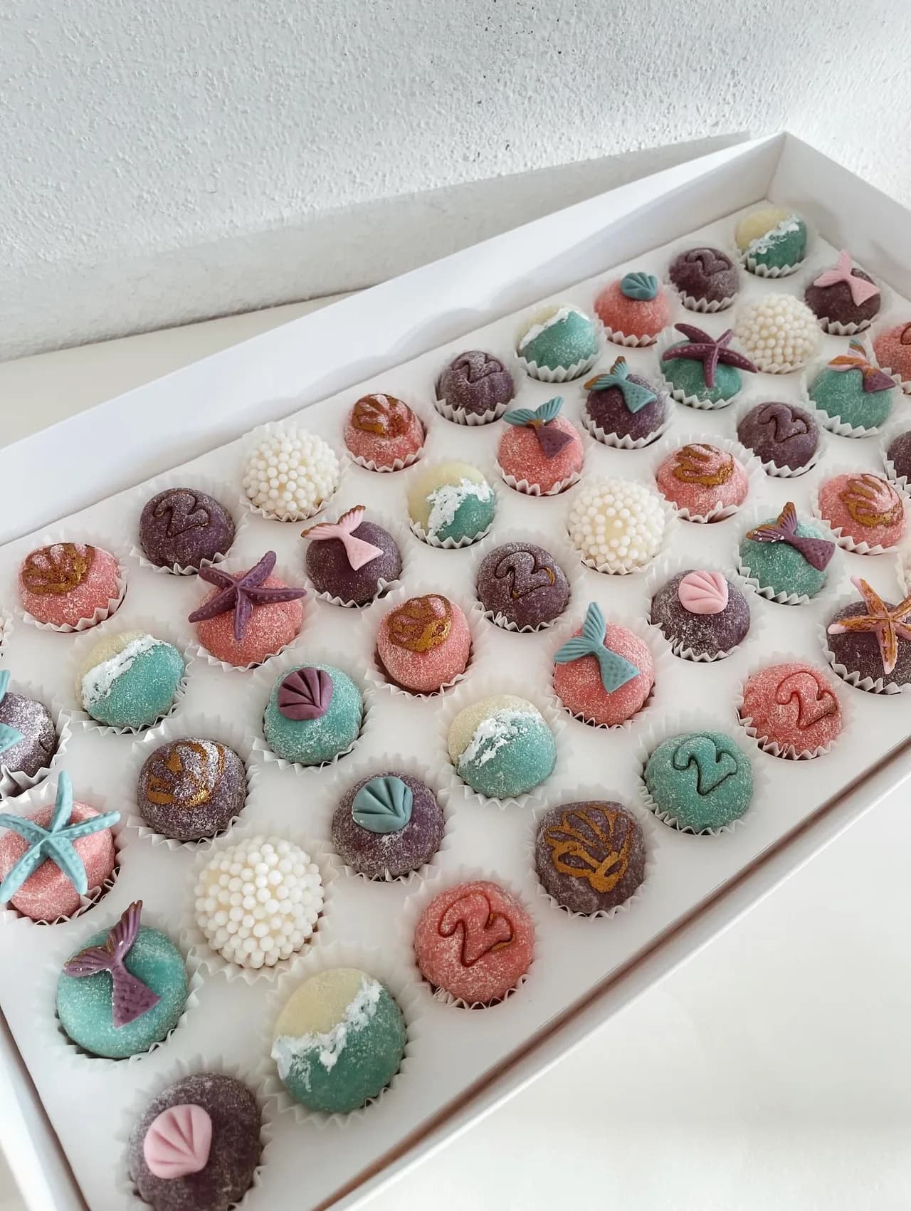 Brigadeiros sereia