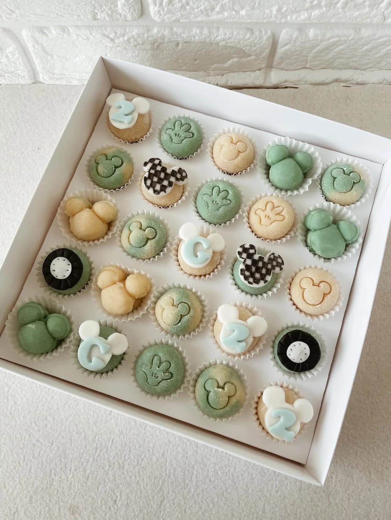 Brigadeiros Mickey