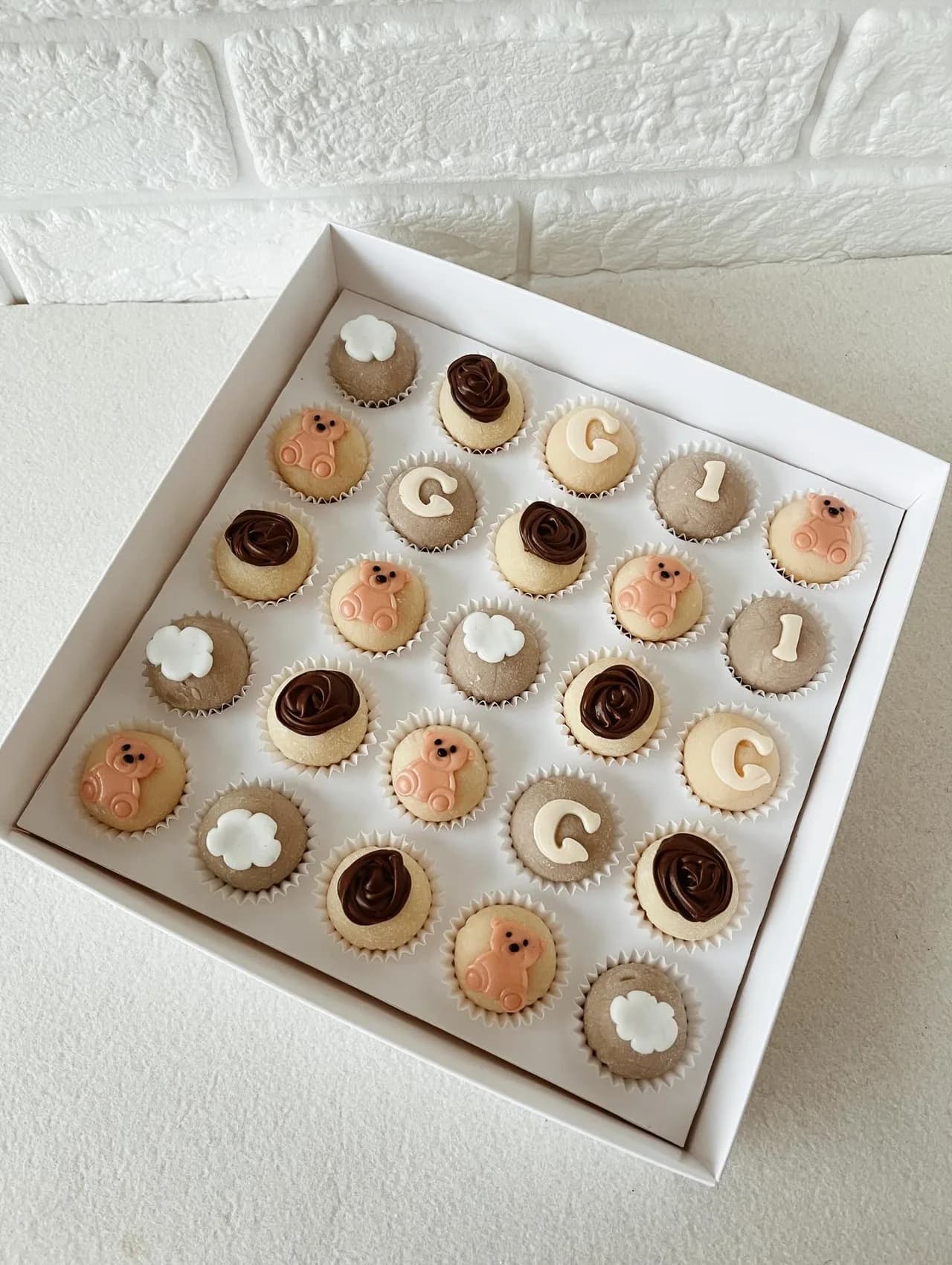 Brigadeiros ursinho